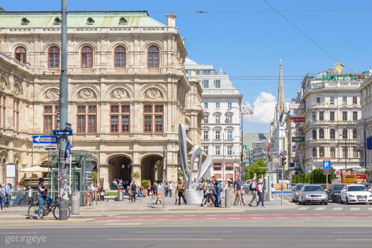 Ferienwohnung Sigmund Freud Lounge by ichbucheAT Wien Exterior foto