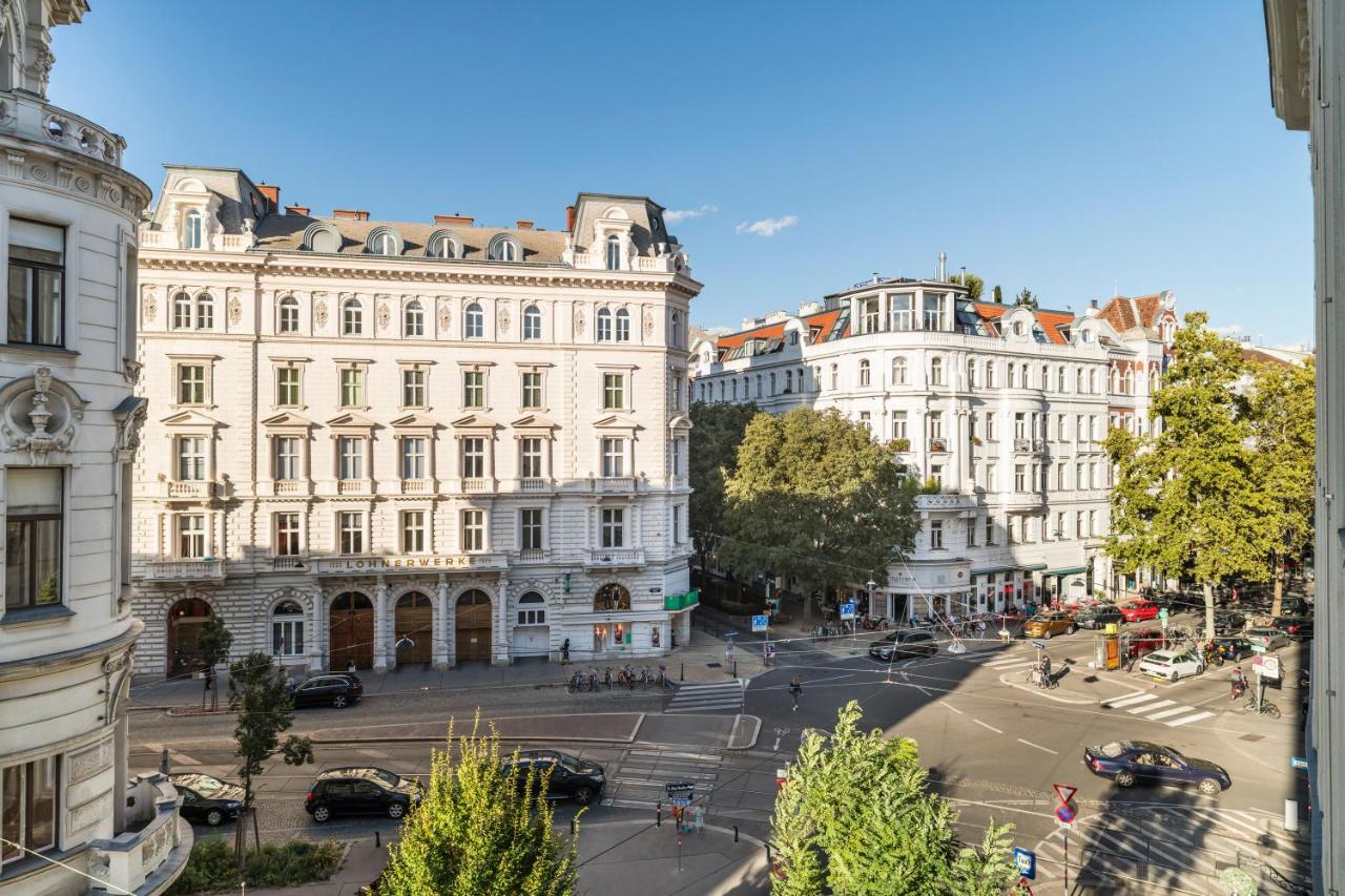 Ferienwohnung Sigmund Freud Lounge by ichbucheAT Wien Exterior foto